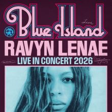 A リュネビル　優しいブルーのラヴィエ Ravyn Lenae - Salt Lake City - Rockwell at The Complex - 2026年9月