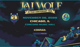 10 Year Anniversary Tour VIP Experience - Jai Wolf at Concord