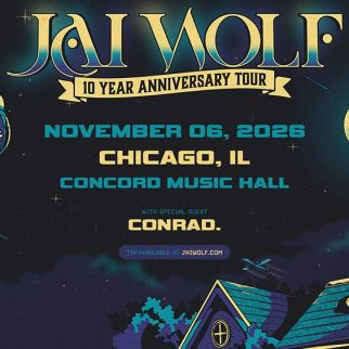 10 Year Anniversary Tour VIP Experience - Jai Wolf at Concord