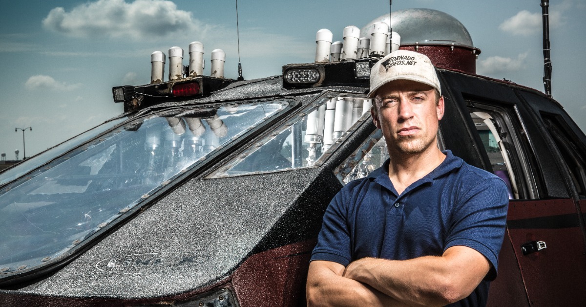 Dominate the Storm: A Heart-Pumping Evening with Reed Timmer,  America’s Most Famous Storm Chaser
