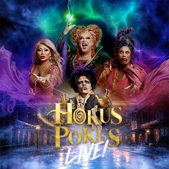 Hokus Pokus Live! Tickets - Concert Tour Dates - AXS US