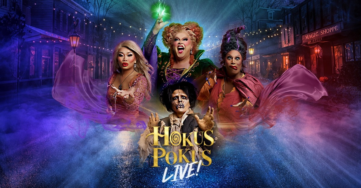 Hokus Pokus Live!