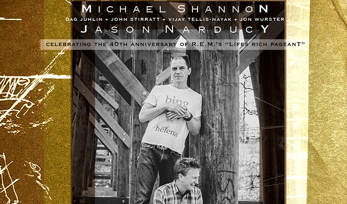 Michael Shannon & Jason Narducy and Friends