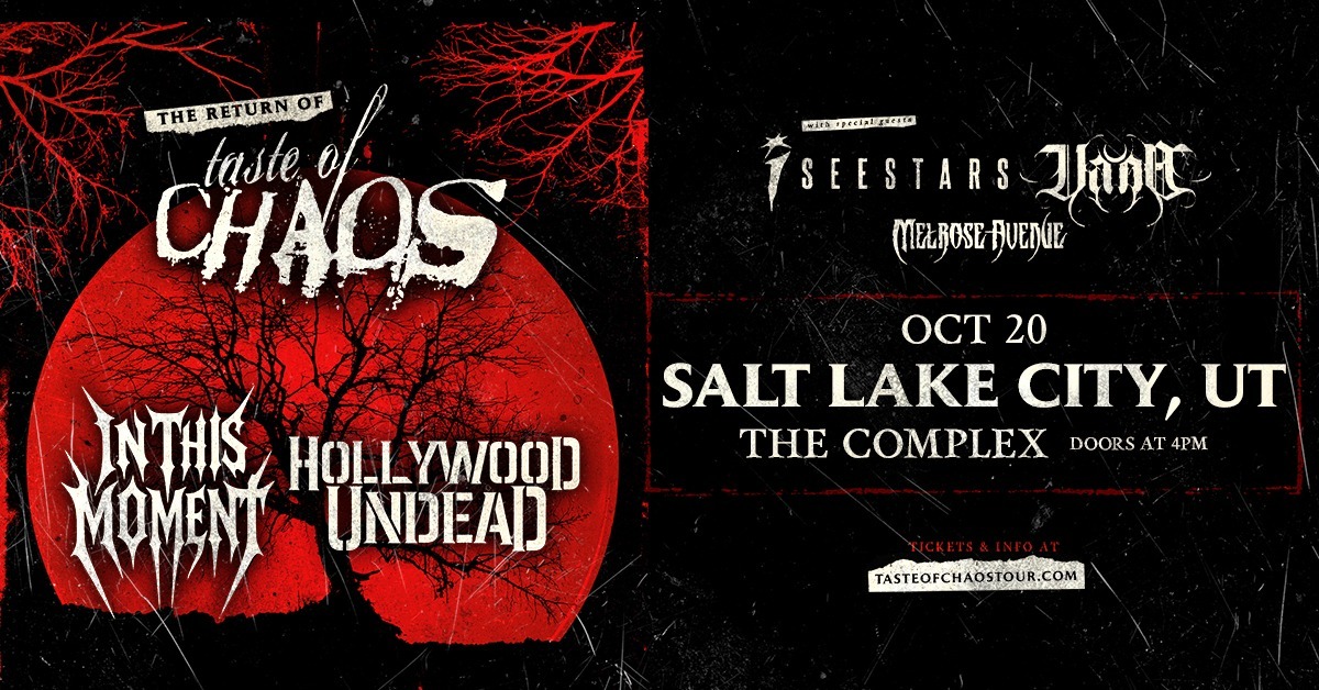 Taste of Chaos - Salt Lake City - Rockwell at The Complex - 2026年
