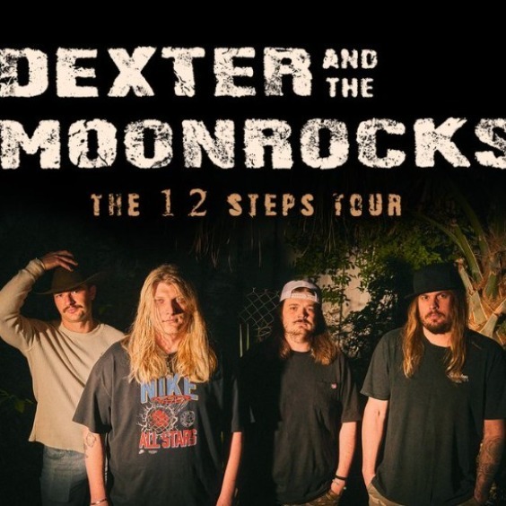 Dexter and the Moonrocks - Dallas - The Bomb Factory - 2026年10月
