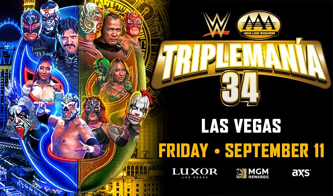 Triplemanía 34 - 9/11/26 - Friday