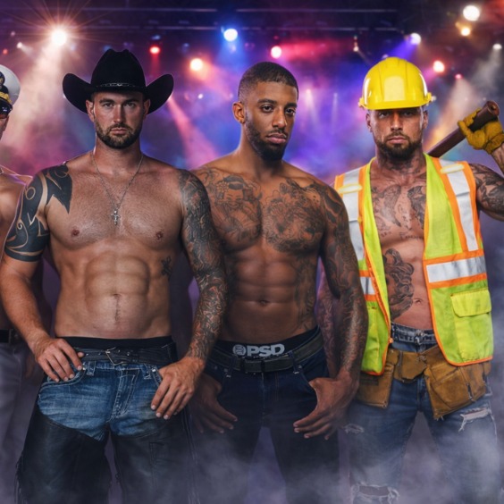 Magic Male XXL - Cary - PBR Cary - Sat, Jul 25, 2026, 06:00 PM