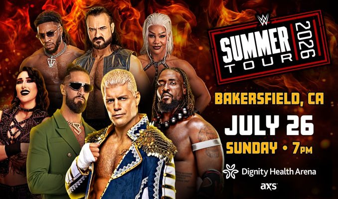 WWE SUMMER TOUR