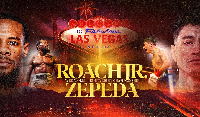 Golden Boy Promotions Presents: Roach Jr vs Zepeda
