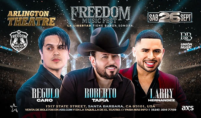Roberto Tapia, Larry Hernandez, Regulo Caro