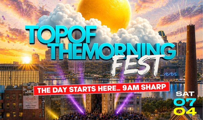 #TopOfTheMorningFest