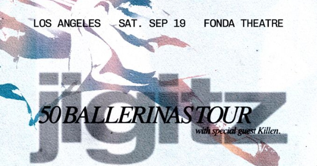 AXS Premium - jigitz - 2nd Show Added! at Fonda Theatre, Los