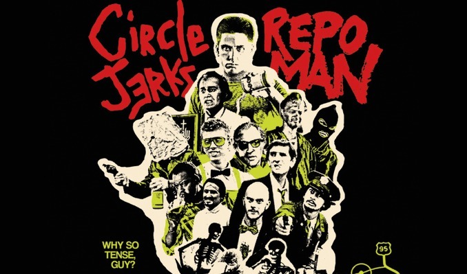 Circle Jerks x Repo Man