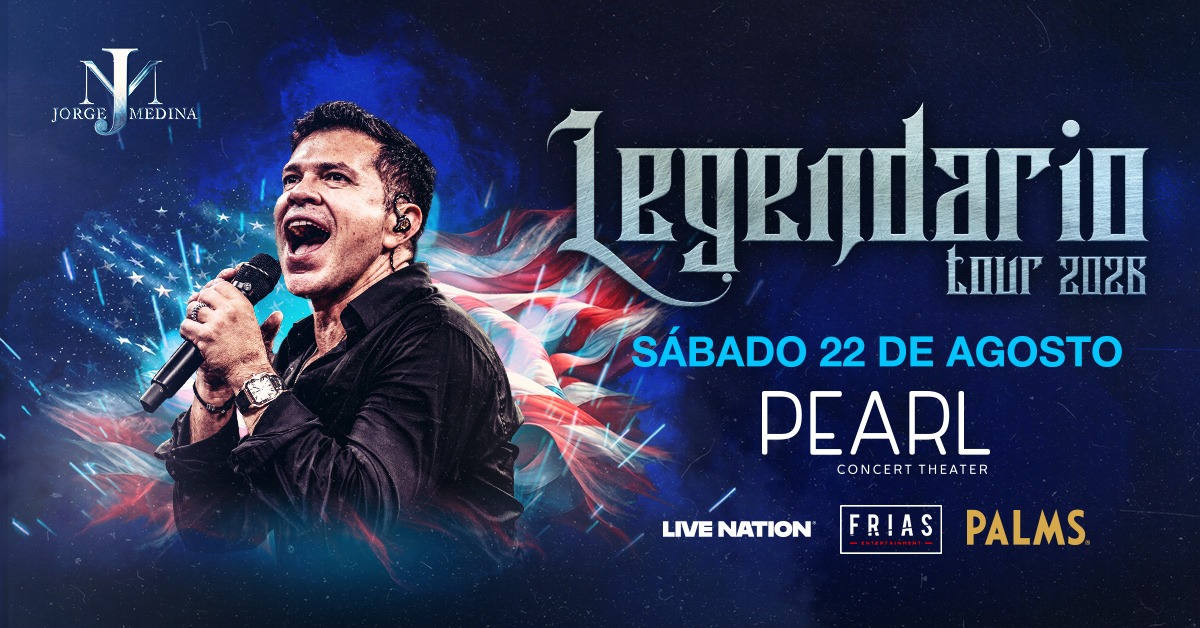 AXS Premium - Jorge Medina で Pearl Concert Theater, Las Vegas, NV