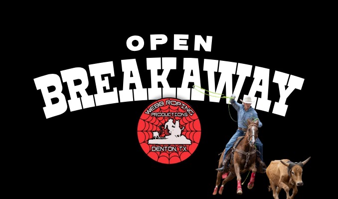 Open Breakaway Roping