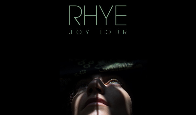 More Info for Rhye - Joy Tour