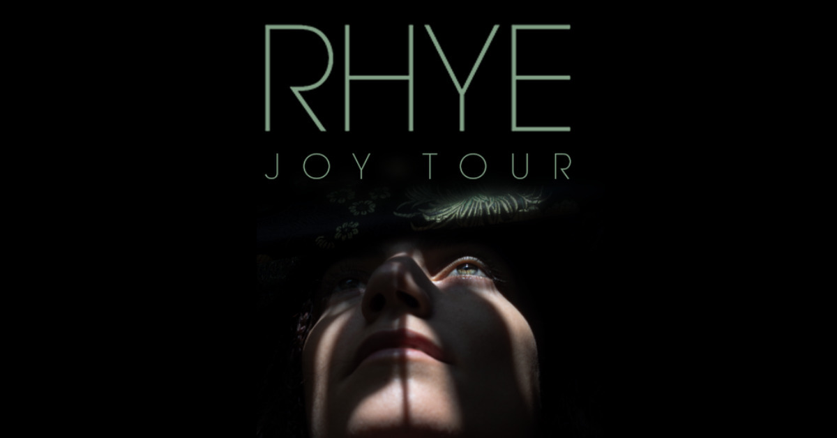 Rhye - Joy Tour