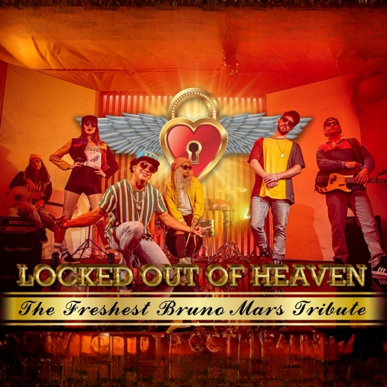 Bruno Mars Tribute by Locked Out Of Heaven - Agoura Hills - The