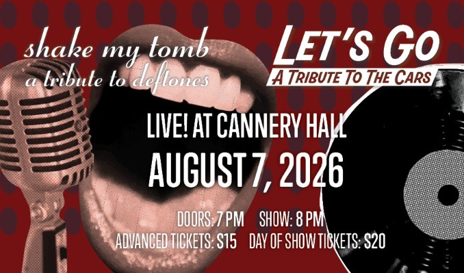 Let's Go: A Tribute To The Cars and Shake My Tomb