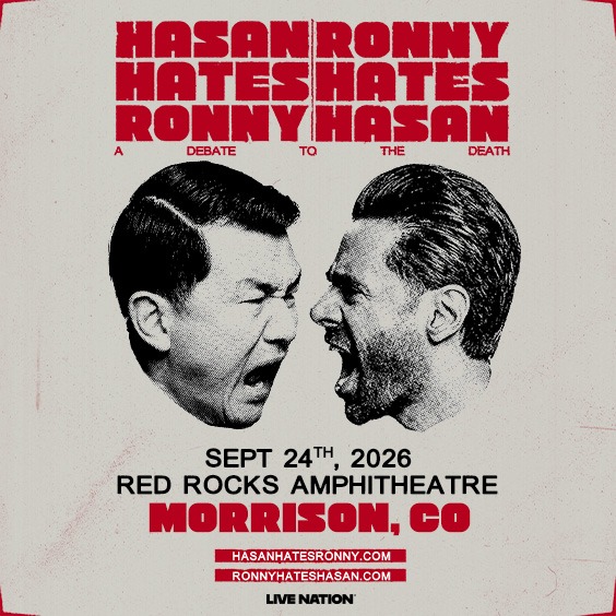 More Info for Hasan Minhaj & Ronny Chieng