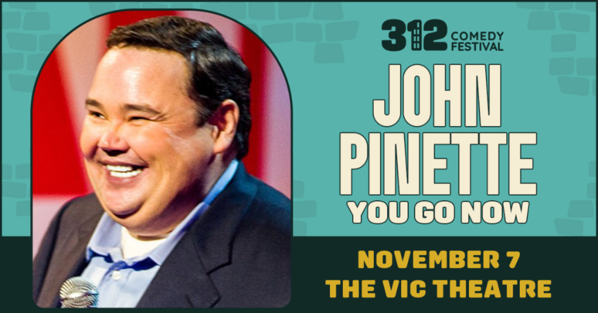 John Pinette: You Go Now - Documentary Screening