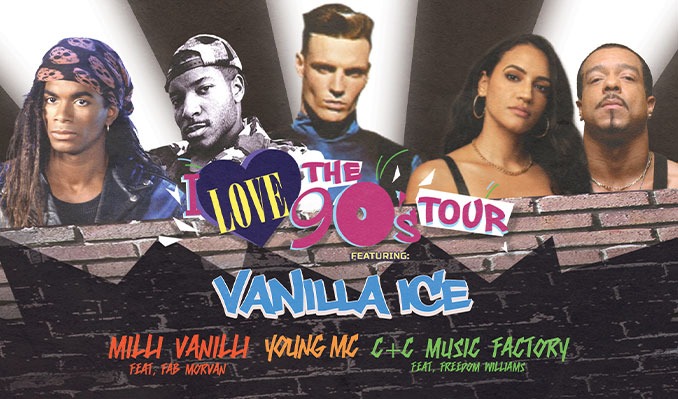 I Love the 90's Tour (21+ Event)