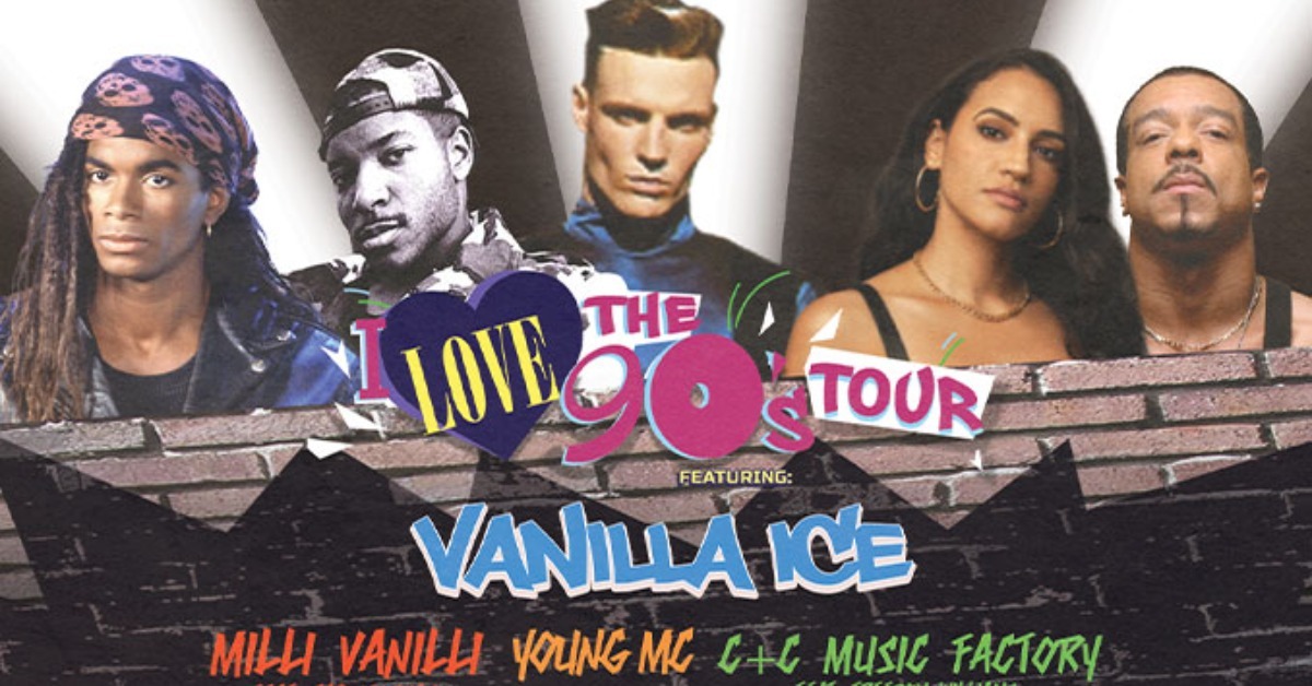 I Love the 90's Tour (21+ Event) - Bensalem - Xcite Center at Parx