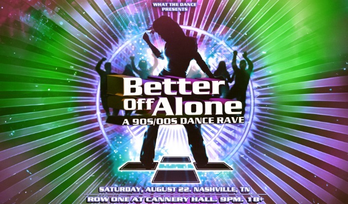 BETTER OFF ALONE (90s/00s DANCE RAVE)