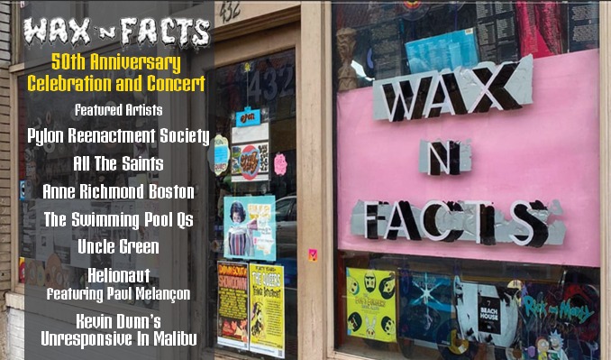 Wax'n'Facts 50th Anniversary Celebration
