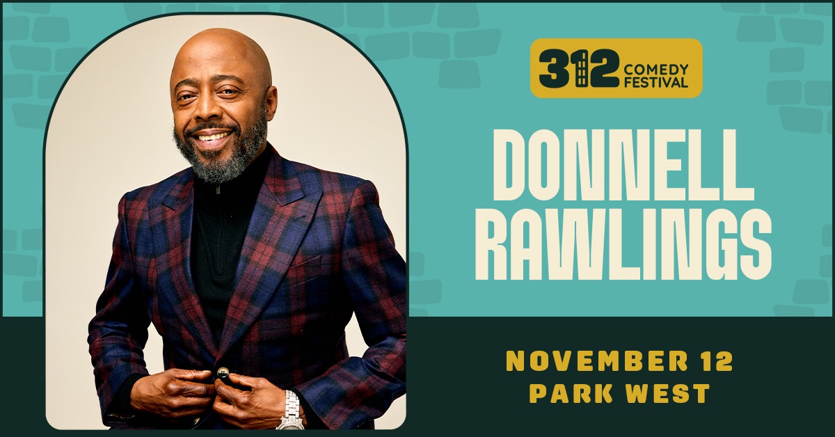 Donnell Rawlings Live