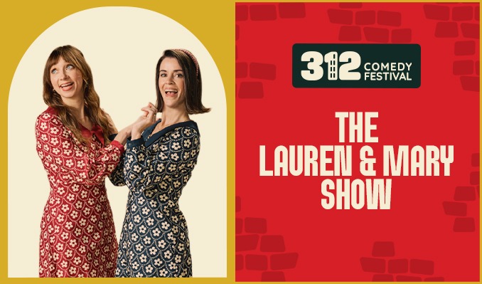 The Lauren & Mary Show with Lauren Lapkus & Mary Holland