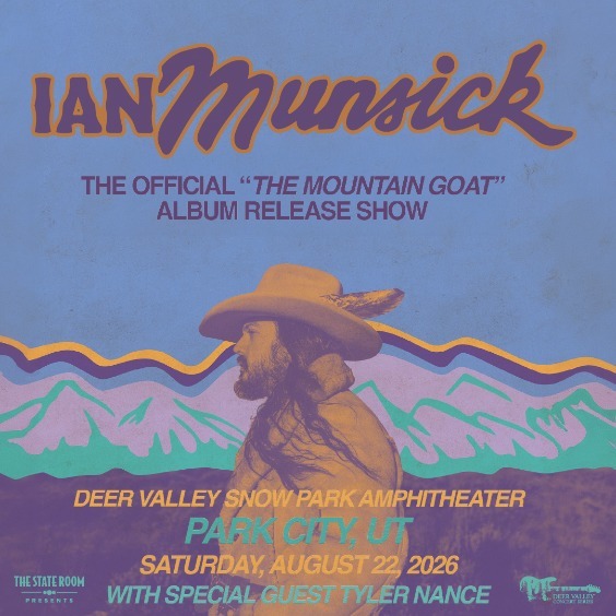 AXS Premium - Ian Munsick at Snow Park Outdoor Amphitheater at