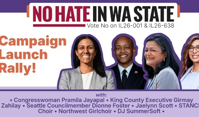 More Info for No Hate In WA State