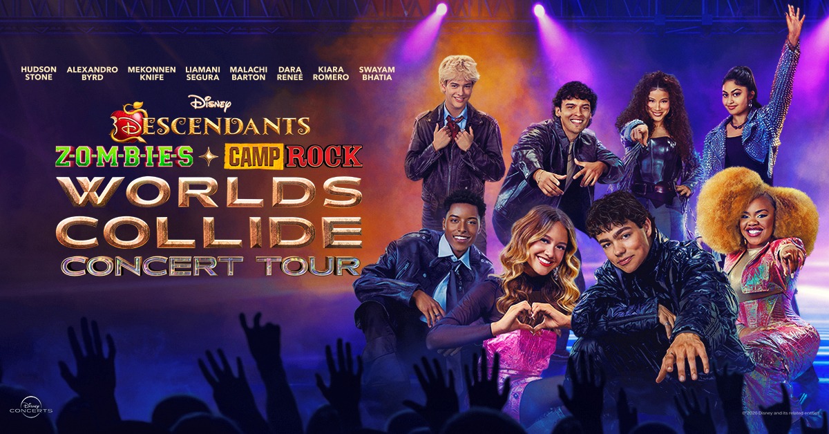 Emerald VIP Experience - Disney Descendants, ZOMBIES & Camp Rock