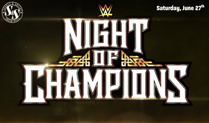 WWE Night of Champions Watch Party 