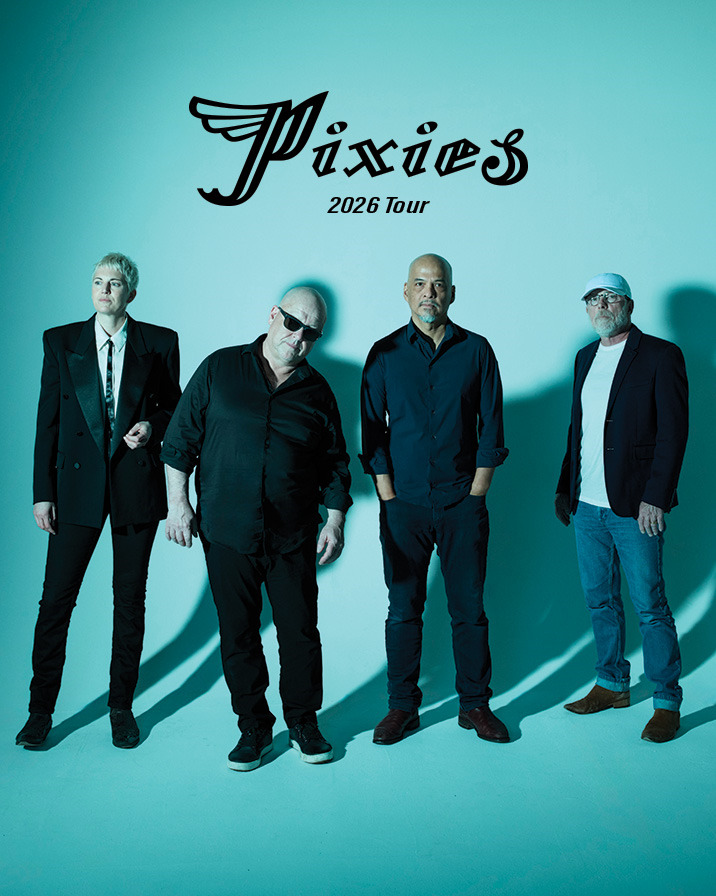 PIXIES - Wilmington - Wilson Center - 2026年9月16日(水) 19:00 - AXS JP