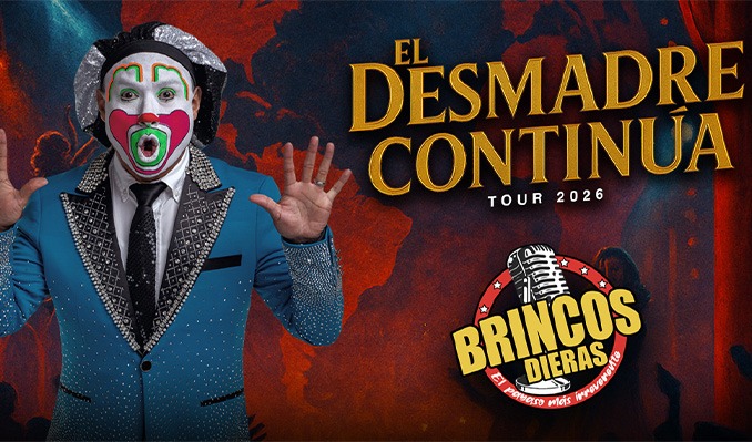Brincos Dieras - EL DESMADRE CONTINUA