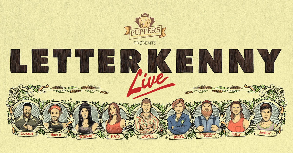 LETTERKENNY LIVE