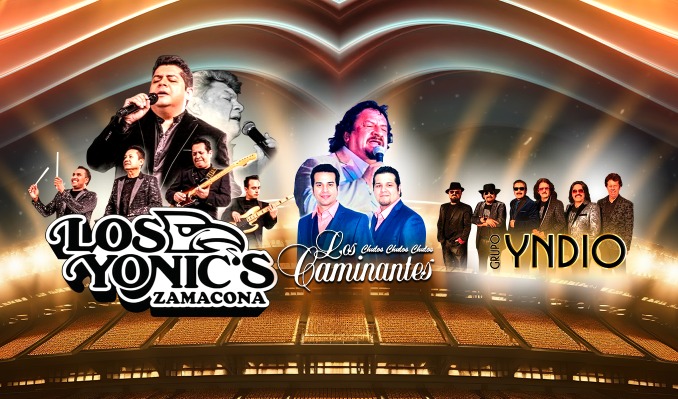 More Info for Los Yonics, Los Caminantes, &  Grupo Yndio