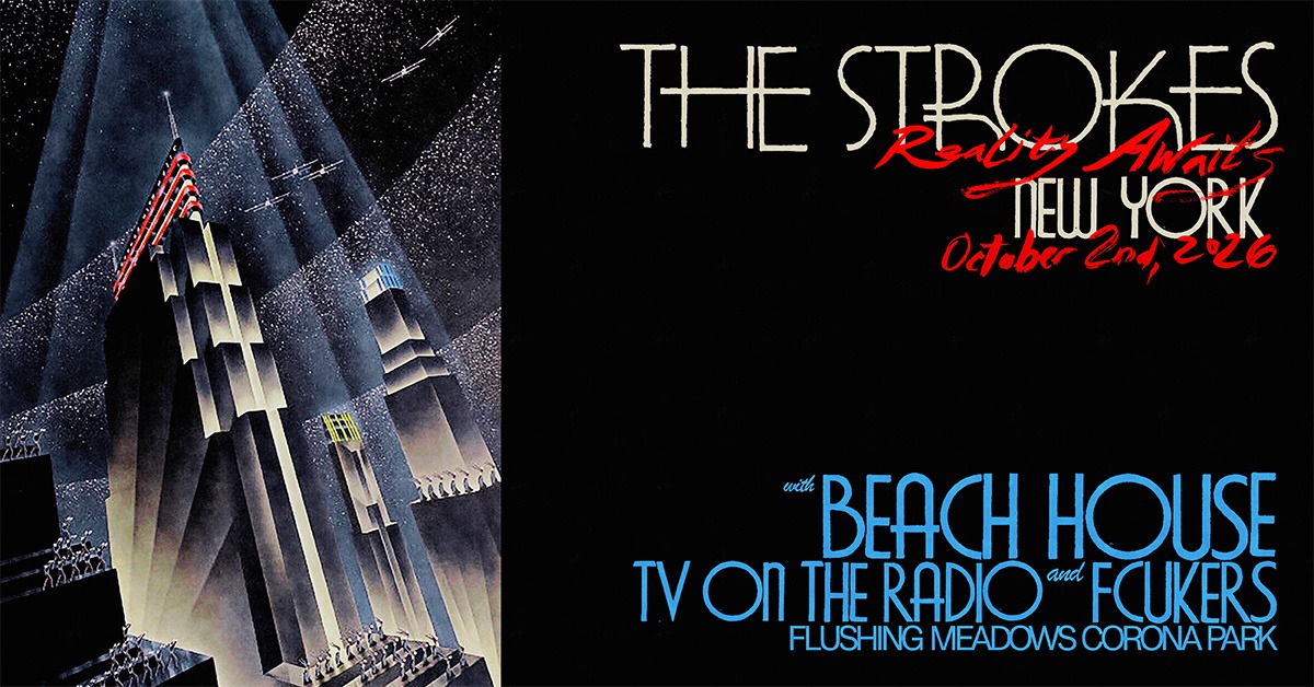 AXS Premium - The Strokes で Flushing Meadows Corona Park, Corona