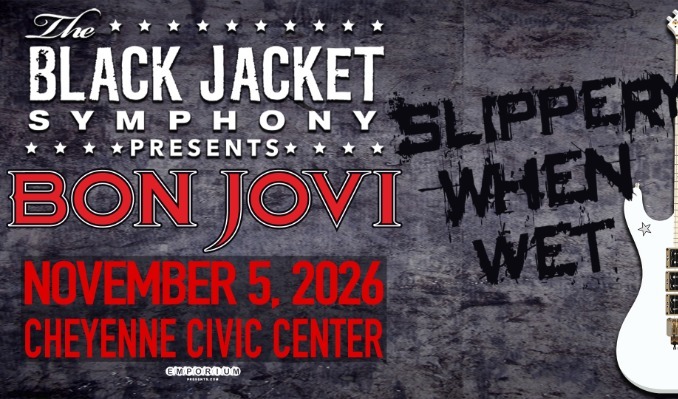 The Black Jacket Symphony Presents Bon Jovi's 'Slippery When Wet'
