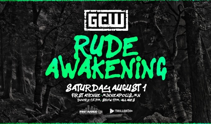 GCW presents: RUDE AWAKENING