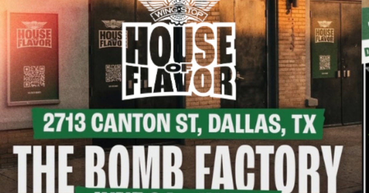 Wingstop's House of Flavor