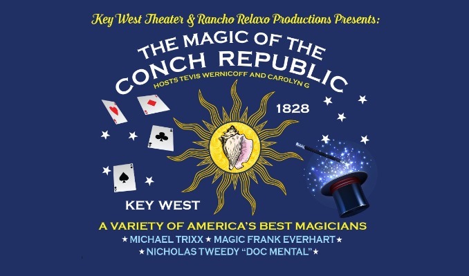 The Magic of the Conch Republic: A Magic Show for All Ages!
