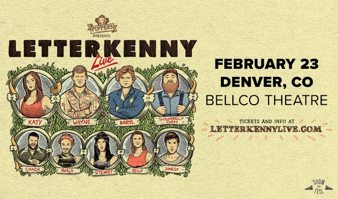 LETTERKENNY LIVE
