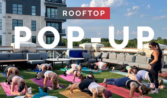 Girls Night Out: Pure Barre Pop-Up