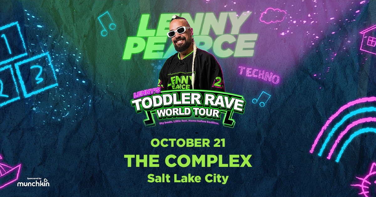 Lenny Pearce - Salt Lake City - Rockwell at The Complex - 2026年10