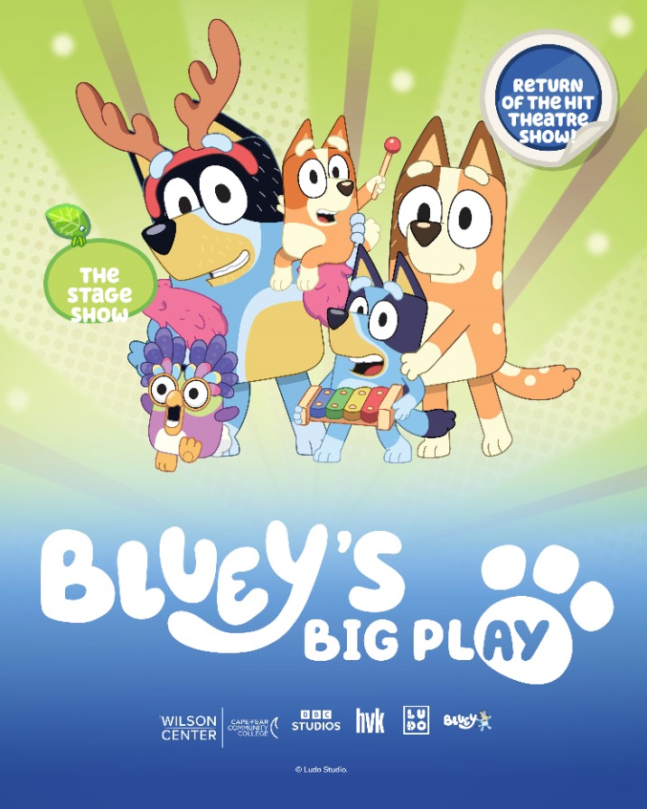 Bluey's Big Play - Wilmington - Wilson Center - 2026年7月14日(火