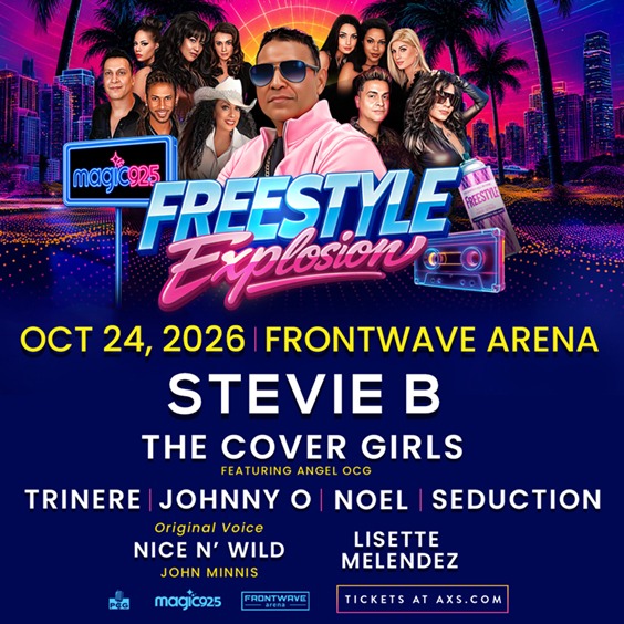 Freestyle Explosion - Oceanside - Frontwave Arena - 2026年10月24日