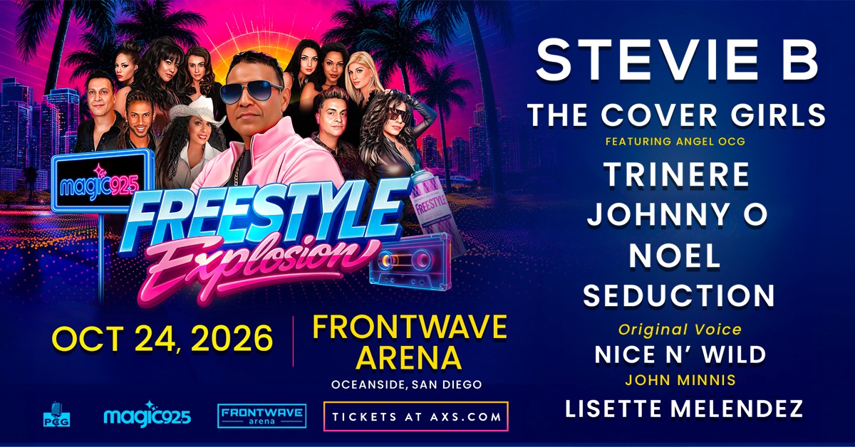 Freestyle Explosion - Oceanside - Frontwave Arena - 2026年10月24日